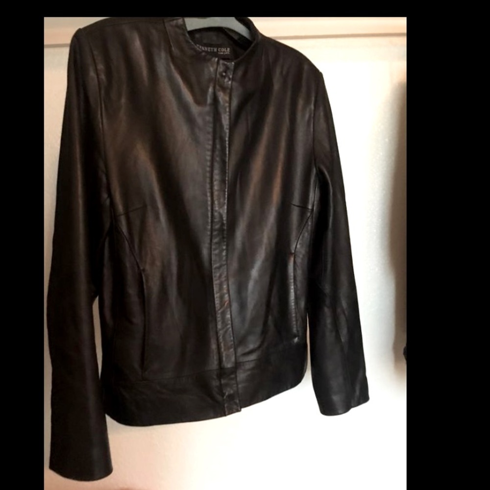 Woman’s Kenneth Cole leather jacket